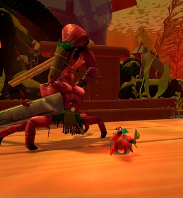 screenshot from Another Crab's Treasure