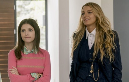 Anna Kendrick and Blake Lively in 'A Simple Favor'