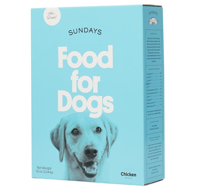 Sundays Food For Dogs Chicken Recipe