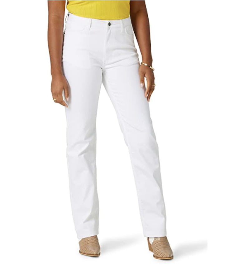 Wrangler High Rise True Straight Fit Jean