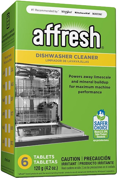 The Affresh tabs clean up a common kitchen problem: stinky, dirty dishwashers.