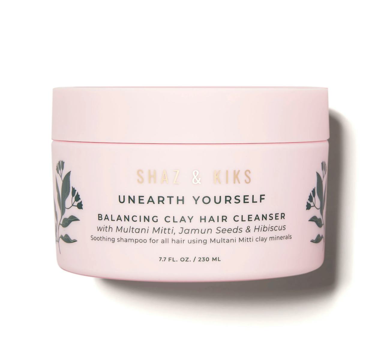 Shaz &amp; Kiks Unearth Yourself Balancing Clay Hair Cleanser