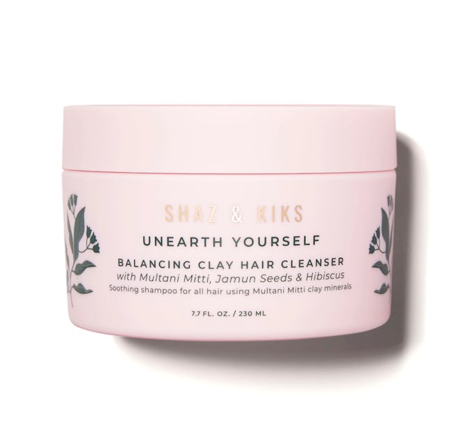 Shaz & Kiks Unearth Yourself Balancing Clay Hair Cleanser