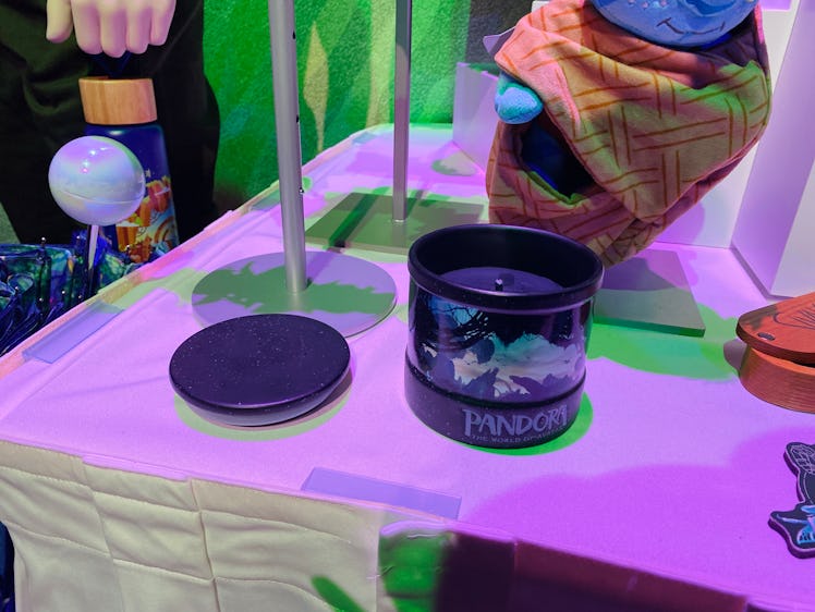 Disney World has new merch that includes an 'Avatar' candle. 