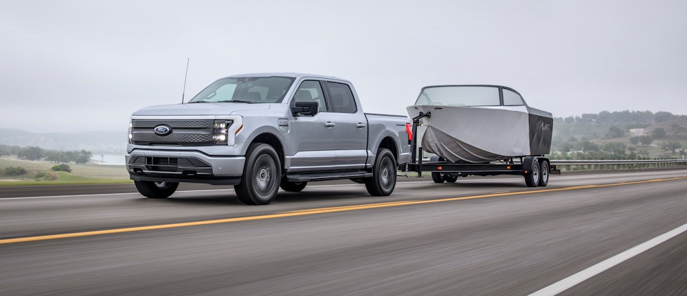 2022 Ford F-150 Lightning