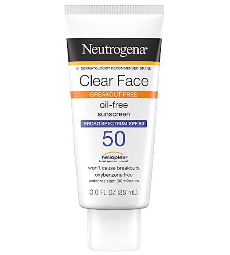 best drugstore sunscreen to wear under makeup