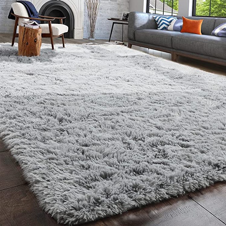 This carpet is a budget-friendly item on Amazon that'll make your bedroom look more expensive. 