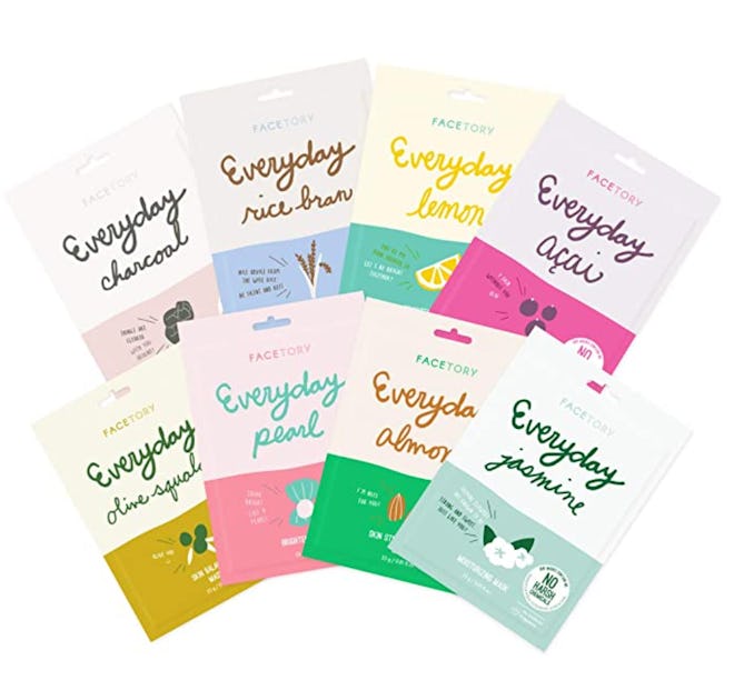 Facetory Everyday Sheet Masks are a safe beauty product for kids.