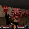 A screenshot from the original Doom