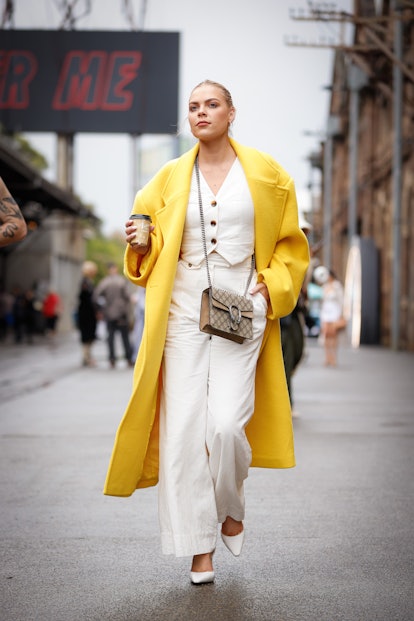 Millie Ford at Australian Fashion Week