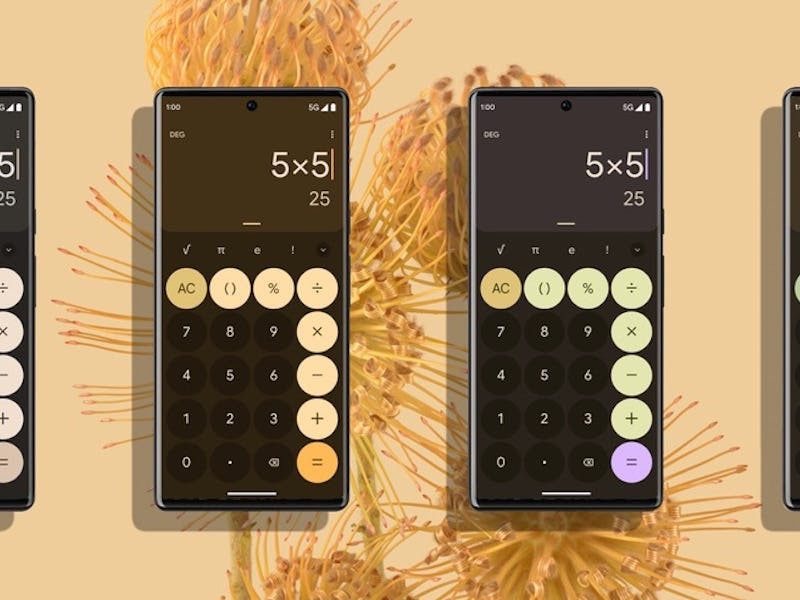 Material You in Android 13