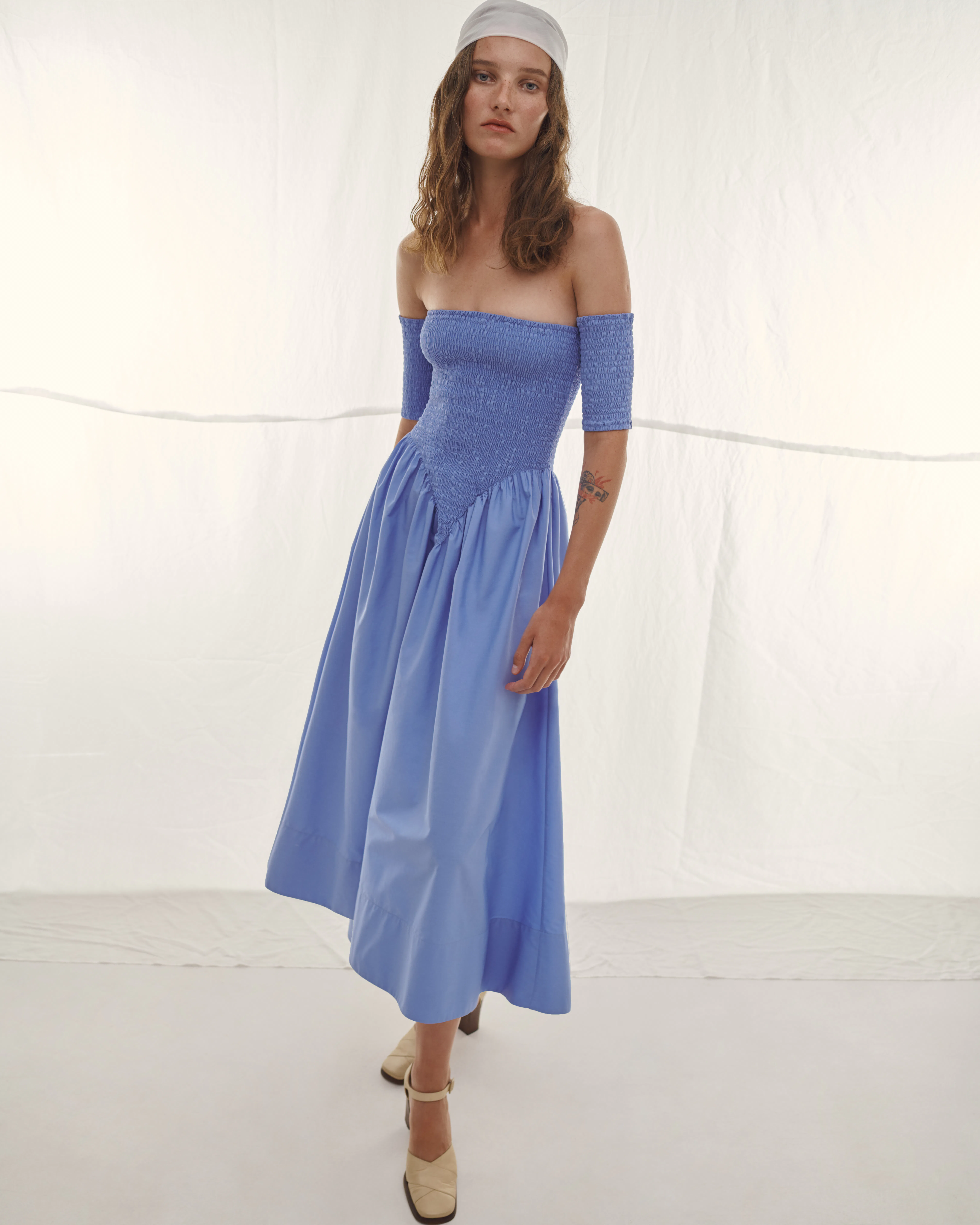 knee length dresses for ladies Ocean Blu Midi Dress main image 1