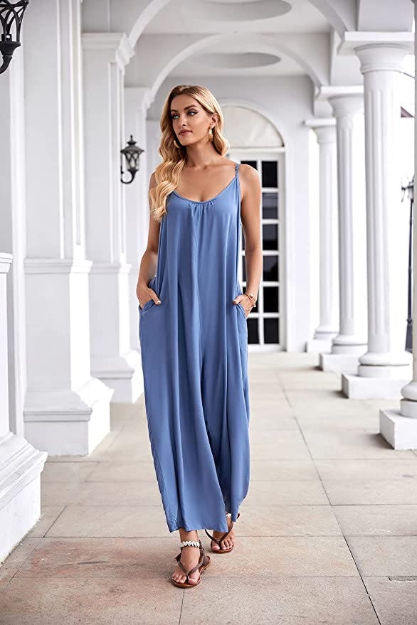 BUENOS NINOS Spaghetti Strap Jumpsuit