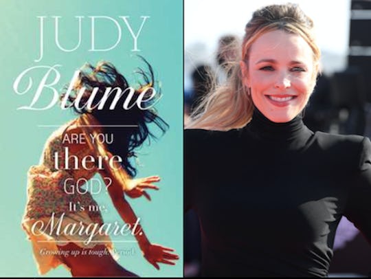 'Are You There God? It's Me, Margaret' will star Rachel McAdams as the mom.