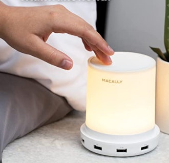Macally Table Lamp with USB Port