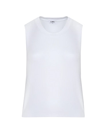 The White Tank Trend Is The Easiest Look To Master This Year