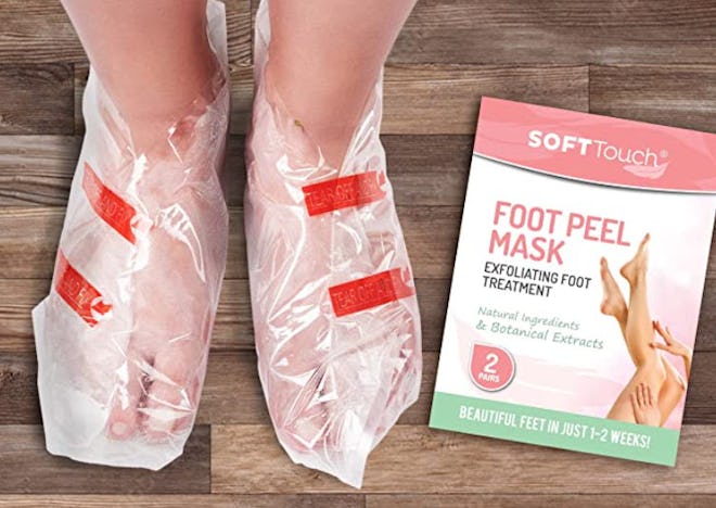 Soft Touch Foot Peel Mask (2-Pack)