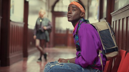 'Doctor Who' actor Ncuti Gatwa as Eric Effiong on Netflix's 'Sex Education'