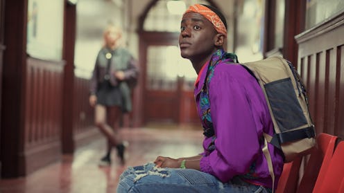 'Doctor Who' actor Ncuti Gatwa as Eric Effiong on Netflix's 'Sex Education'