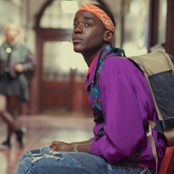 'Doctor Who' actor Ncuti Gatwa as Eric Effiong on Netflix's 'Sex Education'