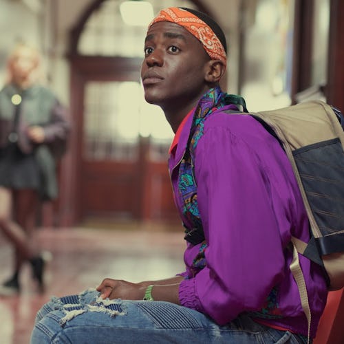 ‘Doctor Who’ actor Ncuti Gatwa as Eric Effiong on Netflix’s ‘Sex Education’