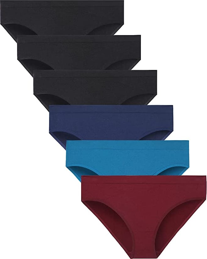 Areke Stretch Bikini Panties (6-Pack)