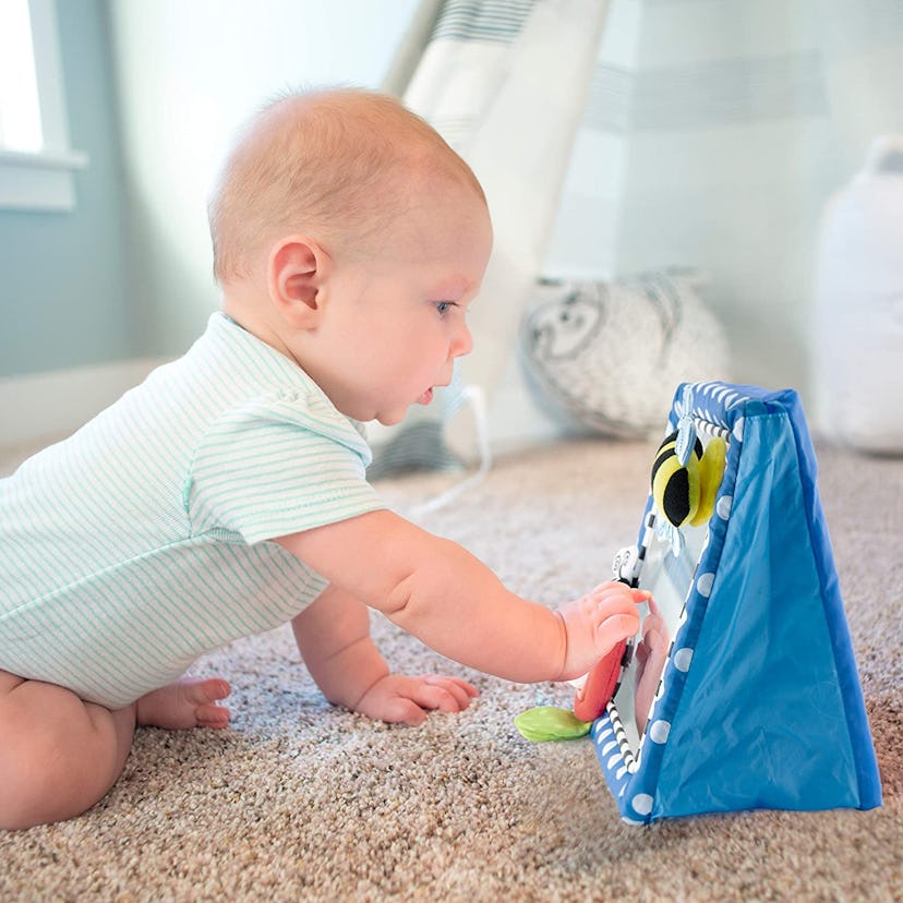 Sassy Tummy Time Floor Mirror