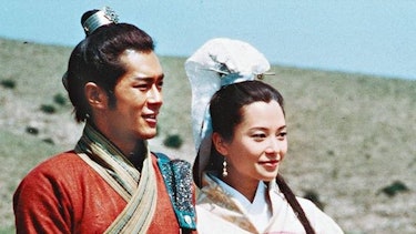 A Step into the Past is a 2001 drama adaptation of Xún Qín Jì.