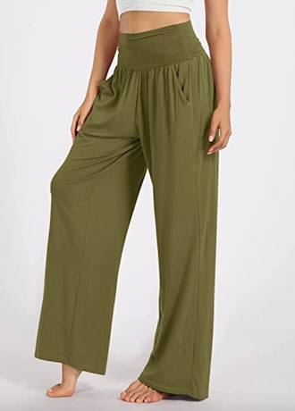 ODODOS Wide Leg Palazzo Lounge Pants