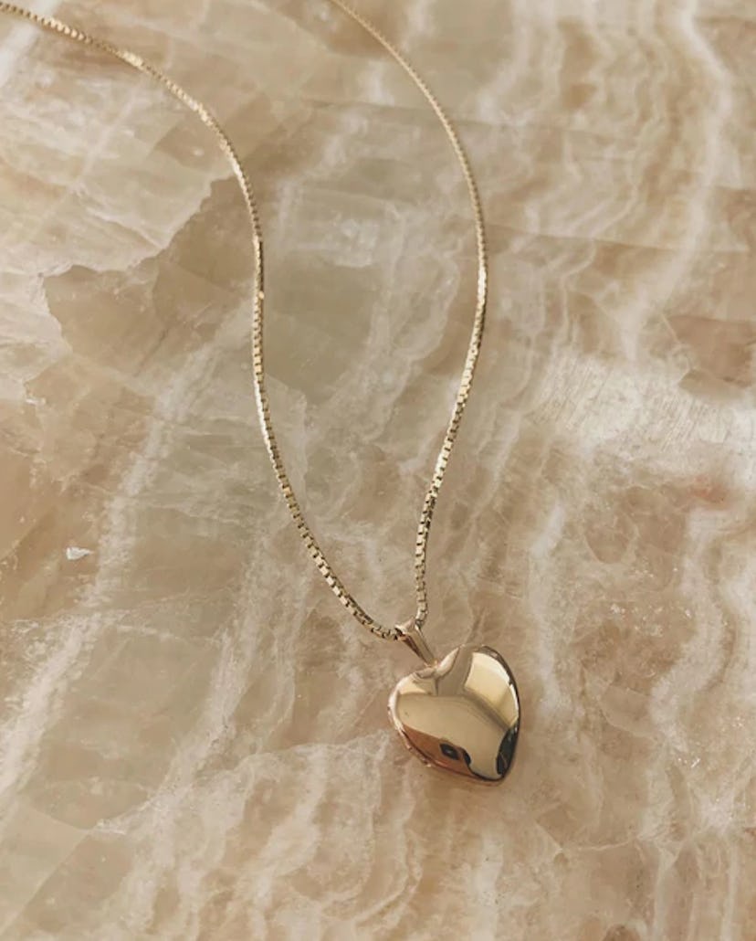 Maison Heart Locket Necklace I