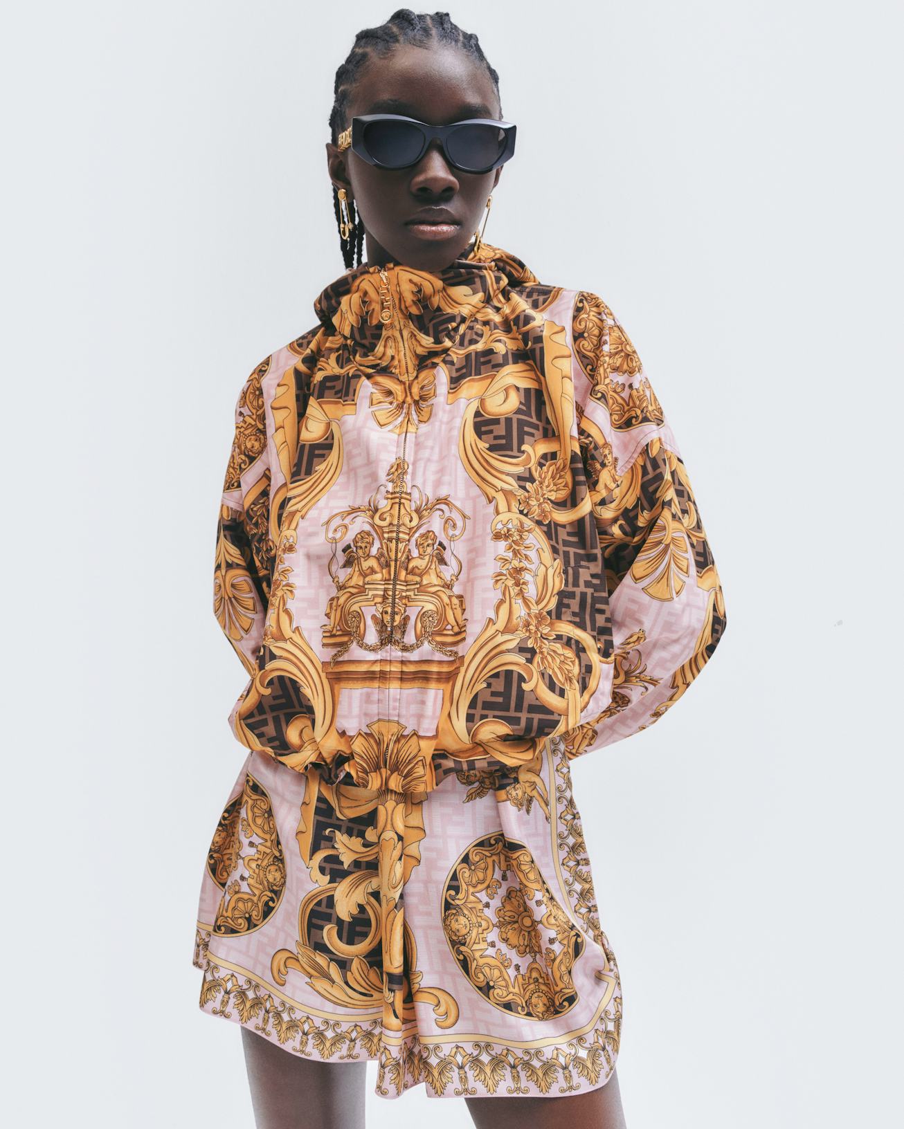 Fendi and Versace's "Fendace" collection.