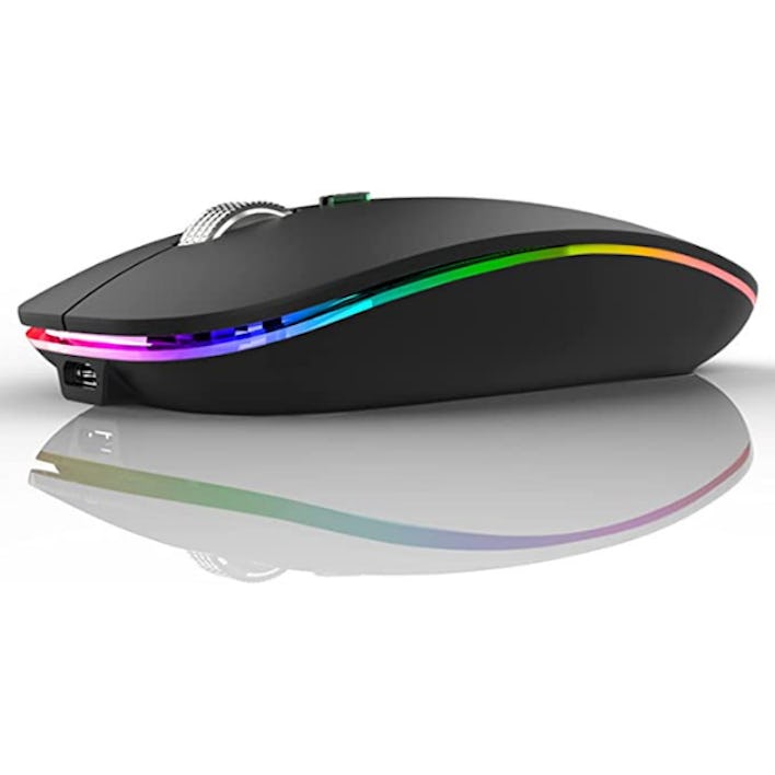 Uiosmuph LED Wireless Silent Mouse