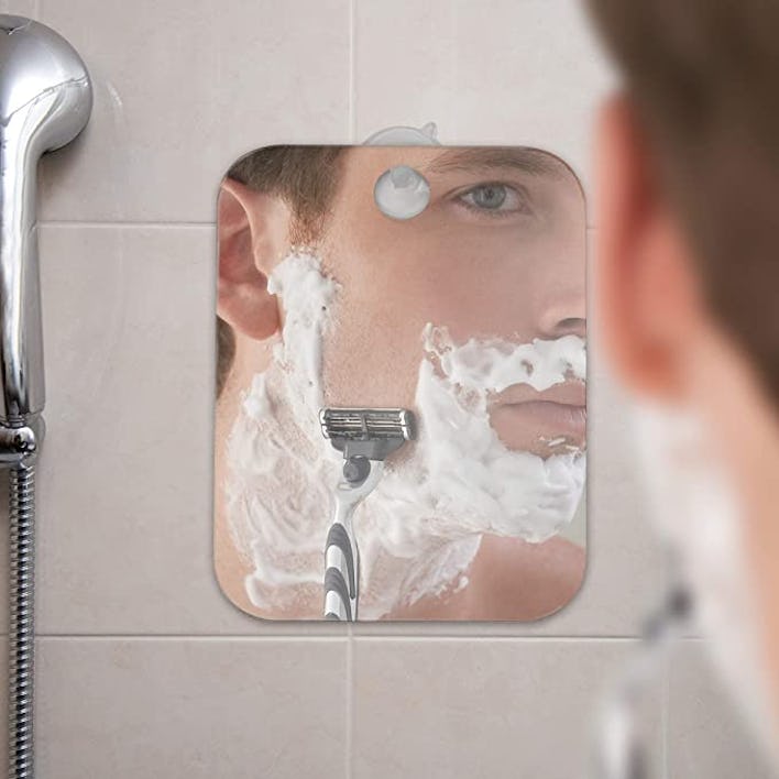 The Shave Well Company Deluxe Anti-Fog Shower Mirror