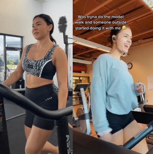 What fitness trainers think of TikTok's model walk treadmill challenge.