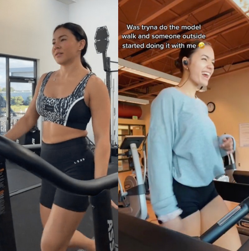 What fitness trainers think of TikTok's model walk treadmill challenge.