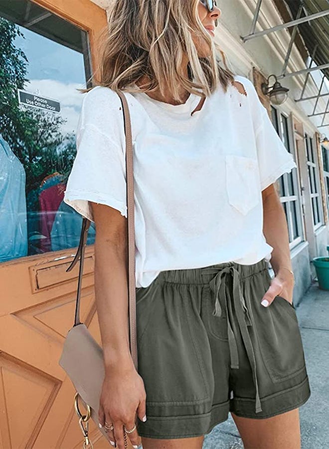 Acelitt Casual Pocket Shorts