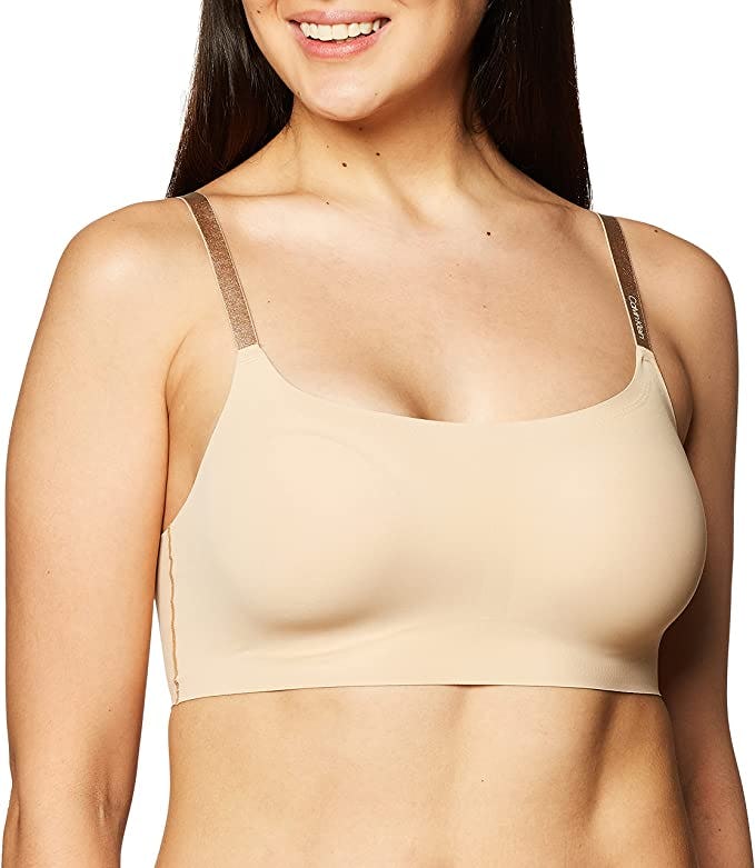 Calvin Klein Invisibles Comfort Seamless Bralette