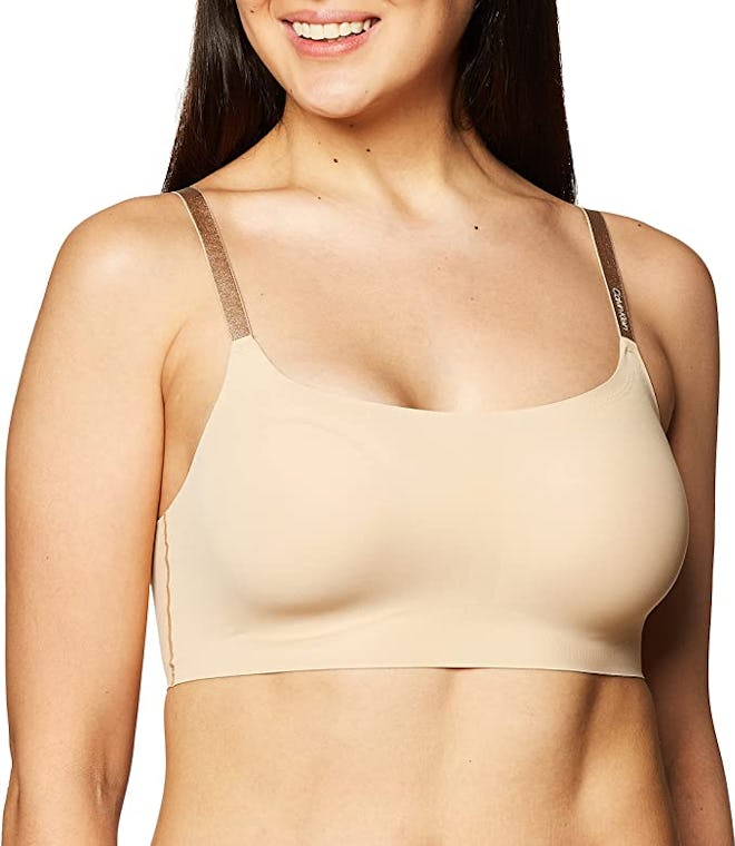 Calvin Klein Invisibles Comfort Seamless Bralette 