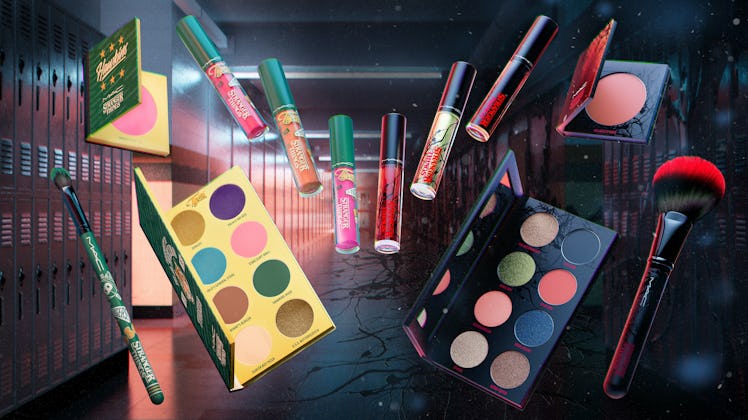 A photo of MAC Cosmetics' "Stranger Things" collection.