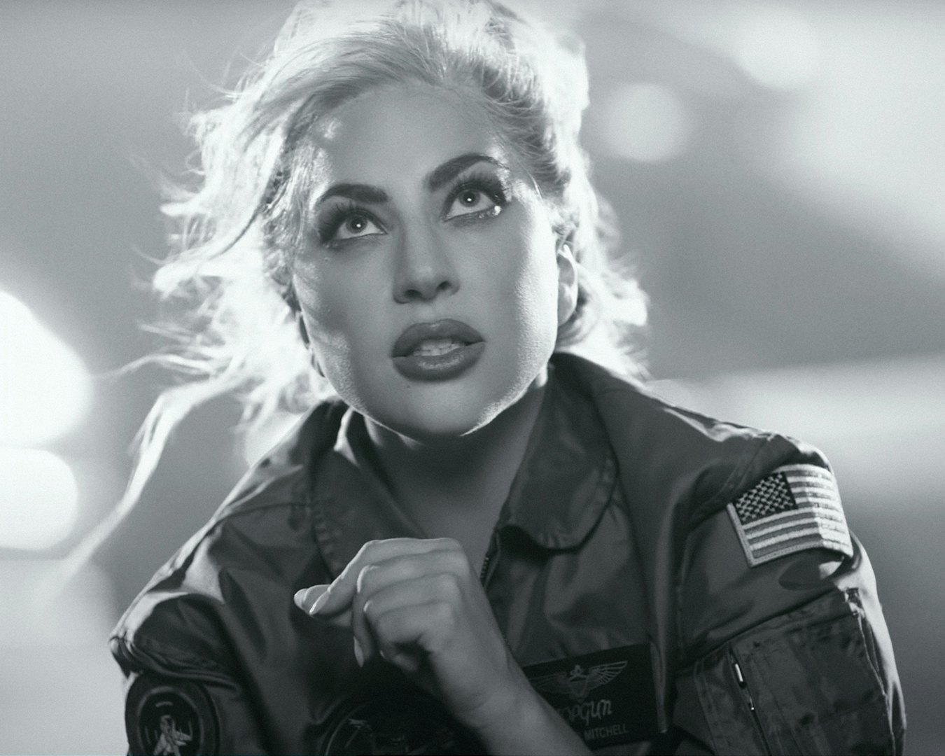 Lady Gaga takes flight in 'Top Gun' music video 'Hold My Hand' - Los  Angeles Times