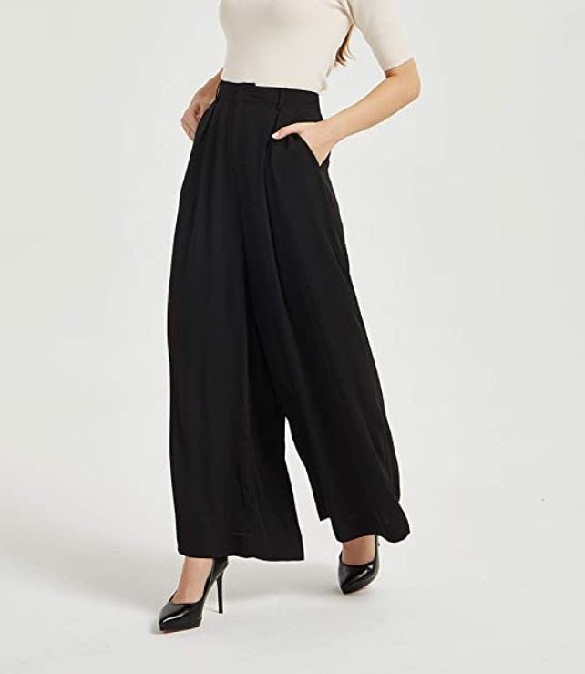 Tronjori Long Palazzo Pants