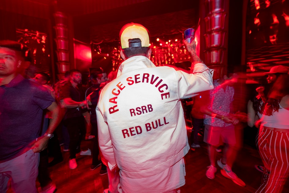 Bemærkelsesværdig miljøforkæmper metrisk Inside A Weekend Bender At Red Bull's Miami Grand Prix Guest House