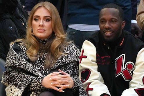 Adele and Rich Paul shared adorable Instagram photos. 