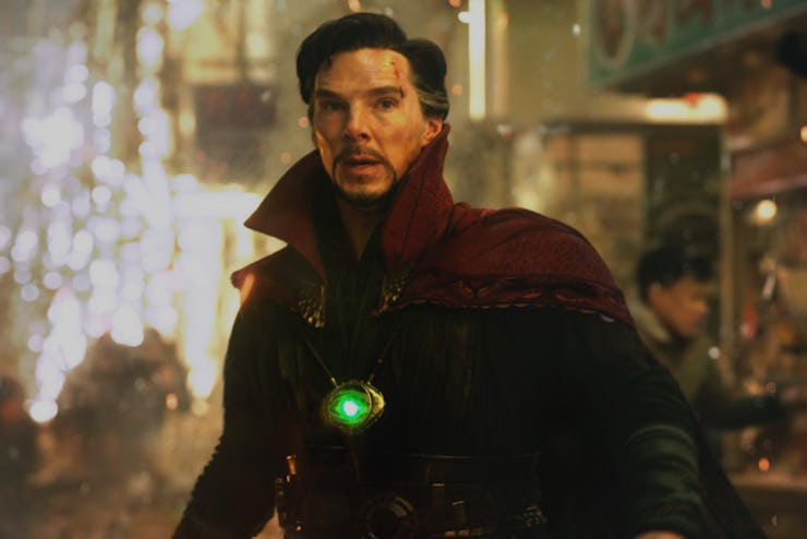 Benedict Cumberbatch in Doctor Strange 2