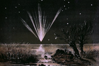 great comet 1861