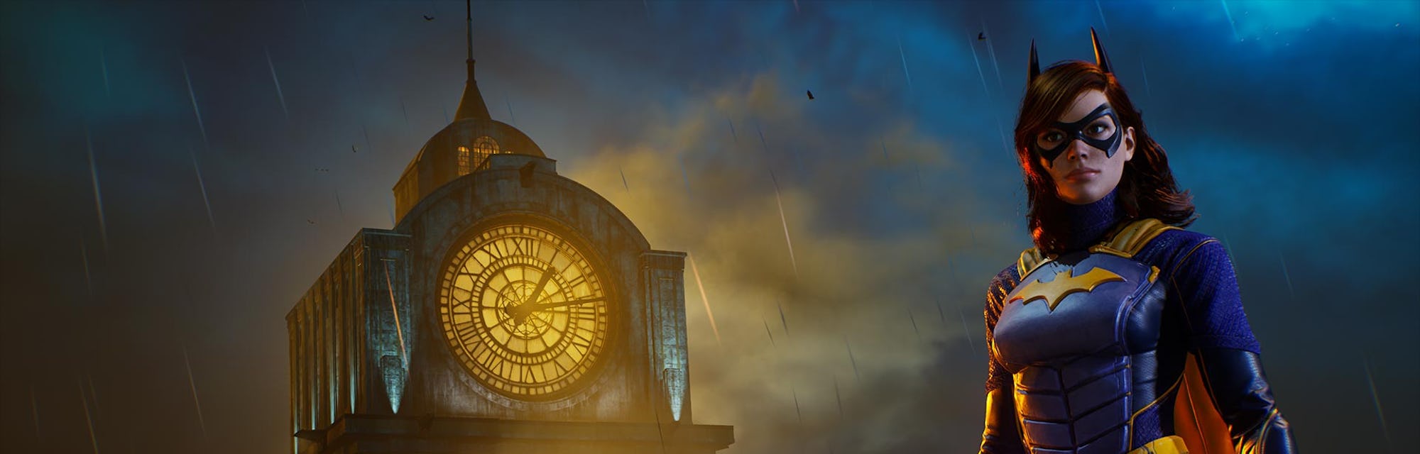 screenshot of Batgirl in Gotham Knights game