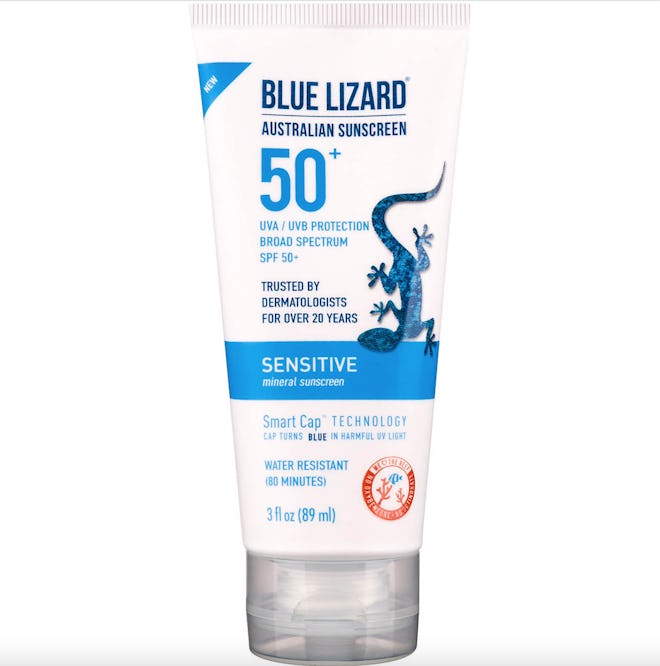 Blue Lizard Sensitive Mineral Sunscreen Lotion SPF 50