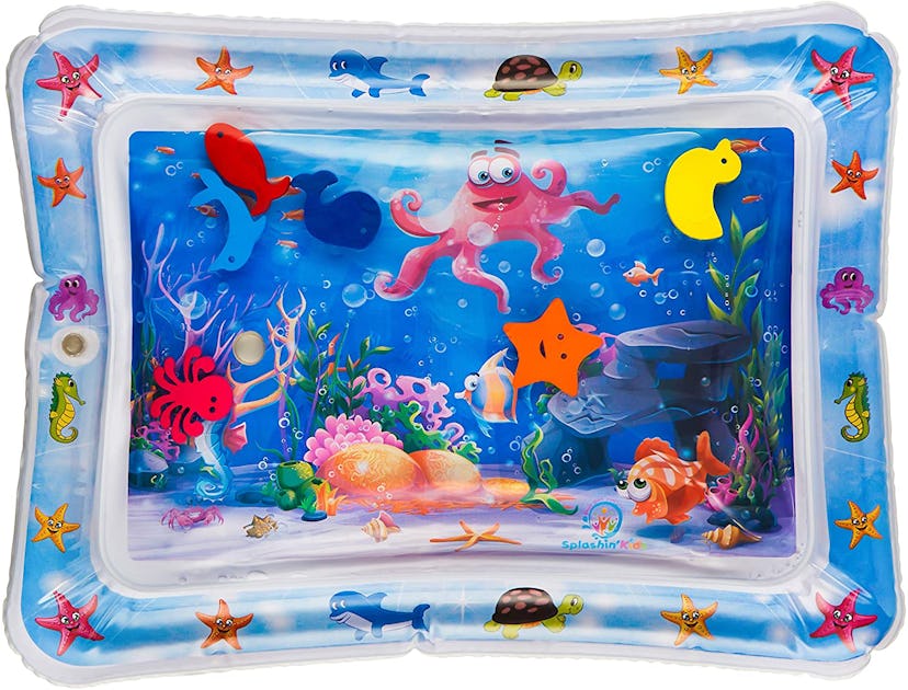 Splashin'kids Inflatable Tummy Time Water Mat