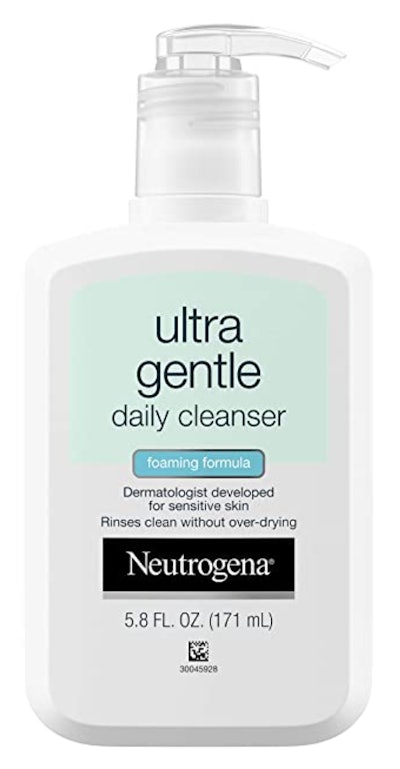 Neutrogena Ultra Gentle Daily Face Wash is a kid-safe beauty product.