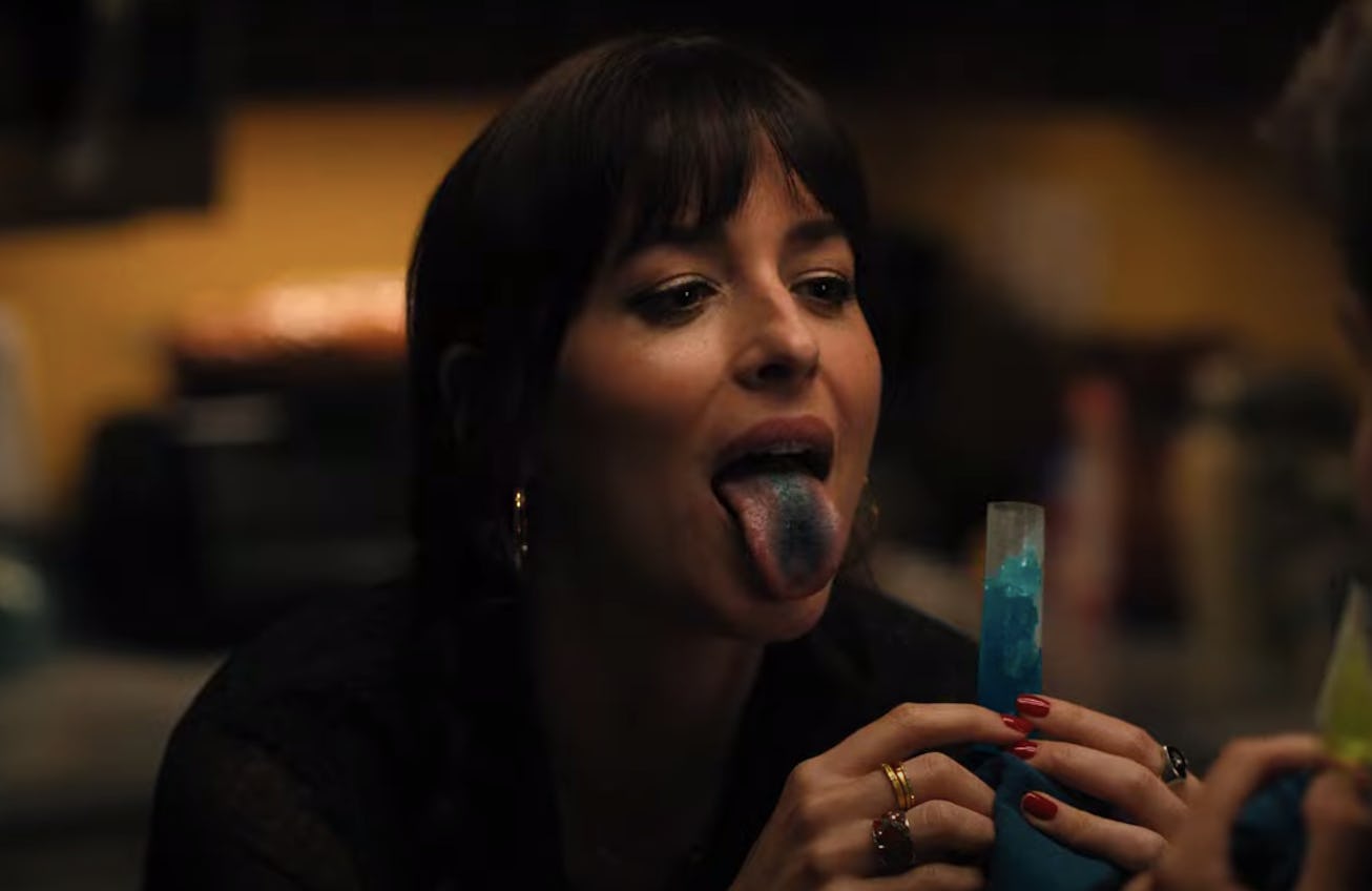 Dakota Johnson in the Cha Cha Real Smooth trailer